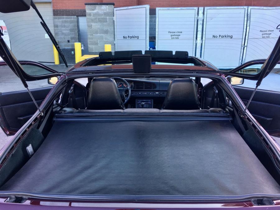 Багажник Porsche 944 S2 Red Pearl 1990 года  (фото 71 из 86)